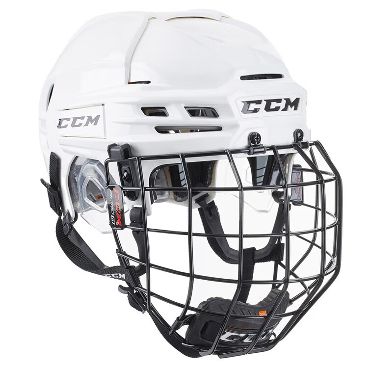 CCM Хоккейный шлем Tacks910 для детей и подростков, белый, размер S
CCM Хоккейный шлем Tacks910 для детей и подростков, белый, размер S