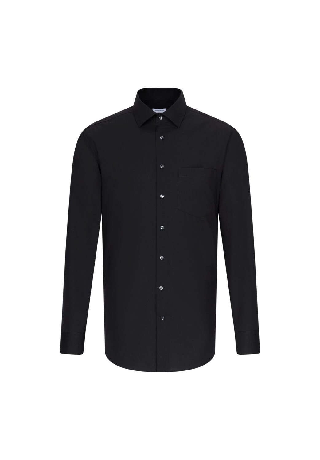 Обычная деловая рубашка Seidensticker, цвет Schwarz (0084)
Обычная деловая рубашка Seidensticker, цвет Schwarz (0084)