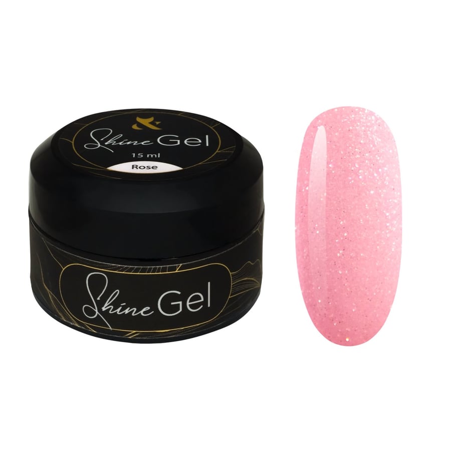 FOX Shine Gel Rose 15 мл
FOX Shine Gel Rose 15 мл