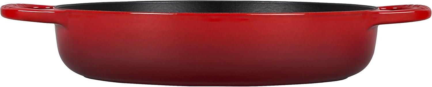 Чугунная сковорода Le Creuset Signature на каждый день, 11 дюймов, вишнёвый цвет, Cerise
Чугунная сковорода Le Creuset Signature на каждый день, 11 дюймов, вишнёвый цвет, Cerise