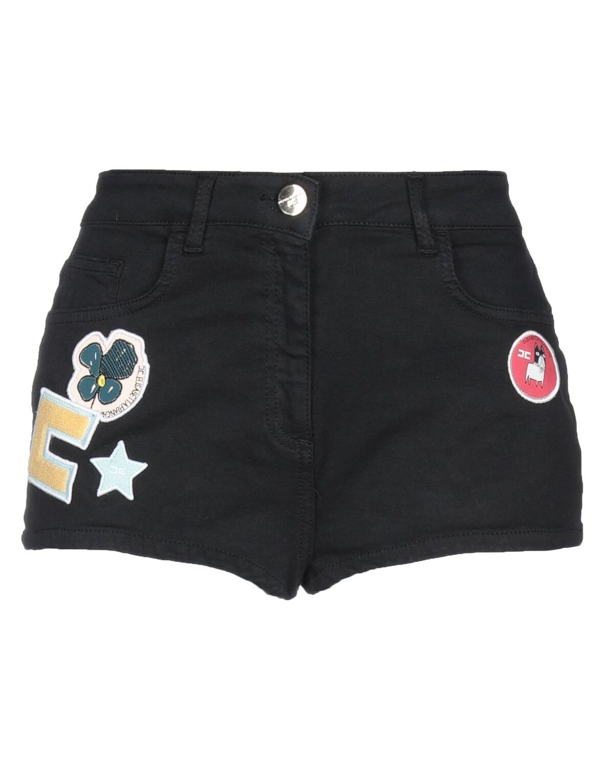 Шорты Elisabetta Franchi Jeans, черный
Шорты Elisabetta Franchi Jeans, черный