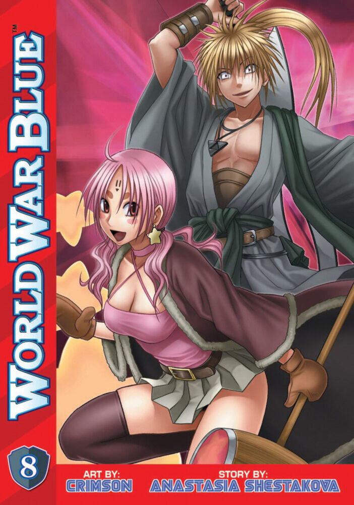 Манга World War Blue Manga Volume 8 
Манга World War Blue Manga Volume 8