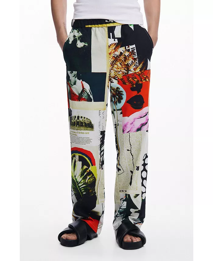 Мужские брюки от Christian Lacroix Desigual, белый
Мужские брюки от Christian Lacroix Desigual, белый