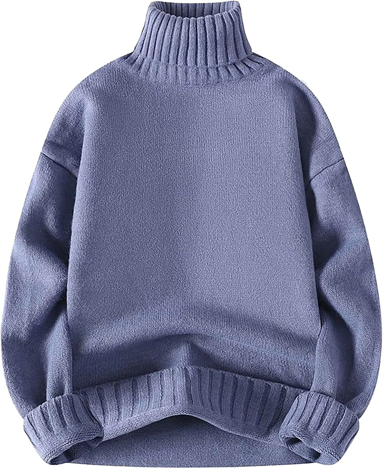 Мужской зимний свитер с круглым вырезом, универсальный пуловер средней плотности для офиса и выходных
Мужской зимний свитер с круглым вырезом, универсальный пуловер средней плотности для офиса и выходных