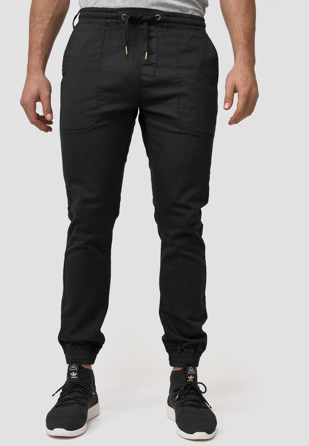 Брюки спортивные NIZAR INDICODE JEANS, цвет black
Брюки спортивные NIZAR INDICODE JEANS, цвет black