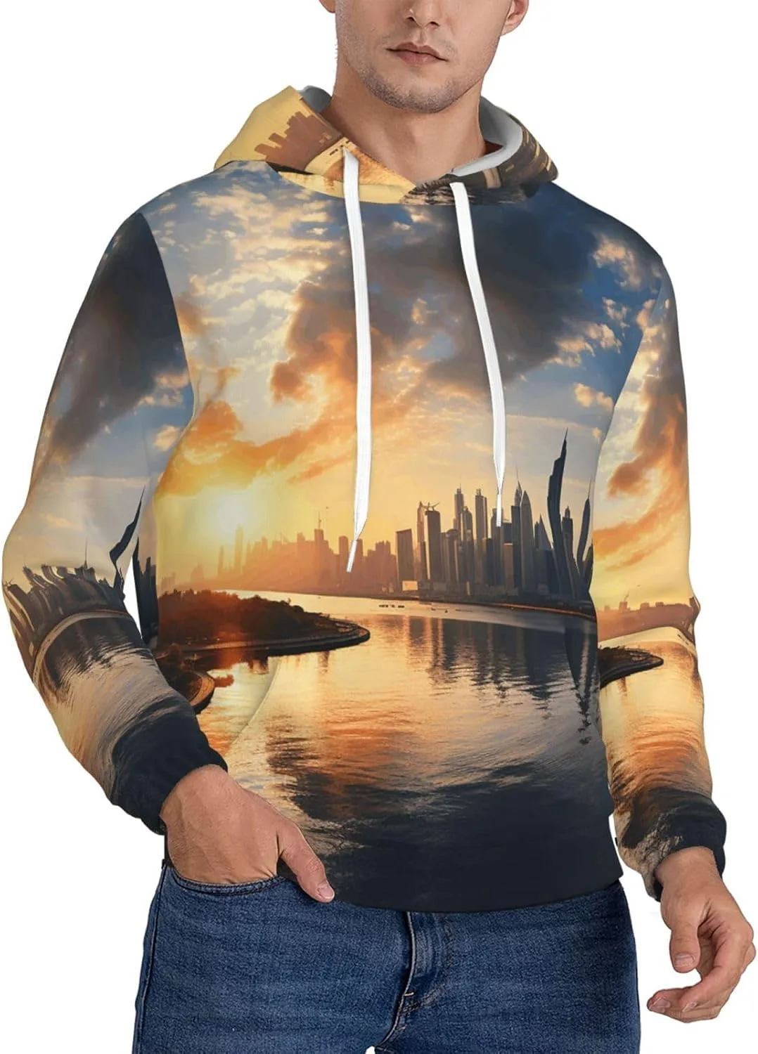 Мужской худи New York in the Sunset, мягкий, ветрозащитный, с карманом SDTYKHJ
Мужской худи New York in the Sunset, мягкий, ветрозащитный, с карманом SDTYKHJ