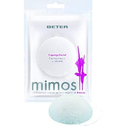 Натуральная и экологически чистая губка для лица из конжака для чувствительной кожи — нежное очищение и отшелушивание — идеально подходит для путешествий, Beter
Натуральная и экологически чистая губка для лица из конжака для чувствительной кожи — нежное очищение и отшелушивание — идеально подходит для путешествий, Beter