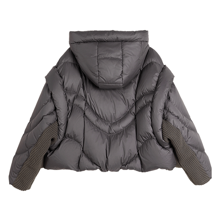 ELLE Пуховик Women's Medium Gray
ELLE Пуховик Women's Medium Gray