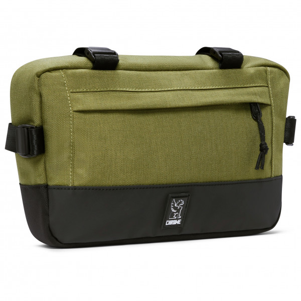 Сумка для рамы Doubletrack m - велосипедная сумка Chrome, зеленый
Сумка для рамы Doubletrack m - велосипедная сумка Chrome, зеленый