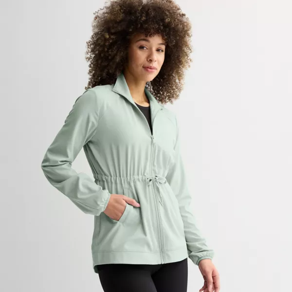 Женская тканая куртка Tek Gear, цвет ostego bay
Женская тканая куртка Tek Gear, цвет ostego bay