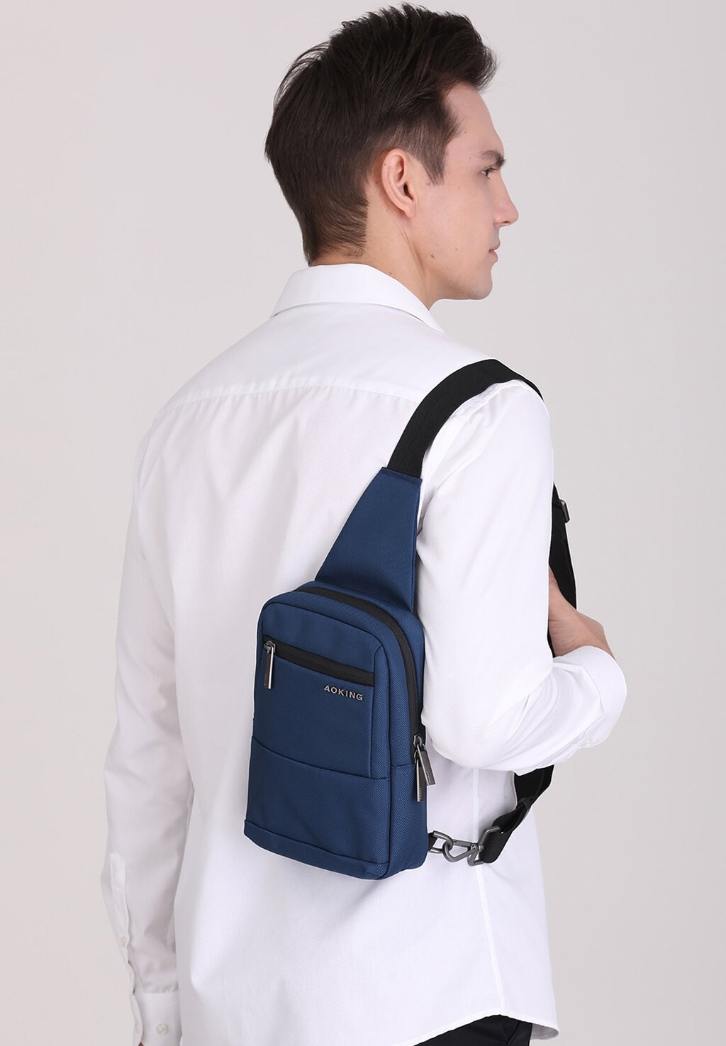 Сумка через плечо Aoking, синий
Сумка через плечо Aoking, синий