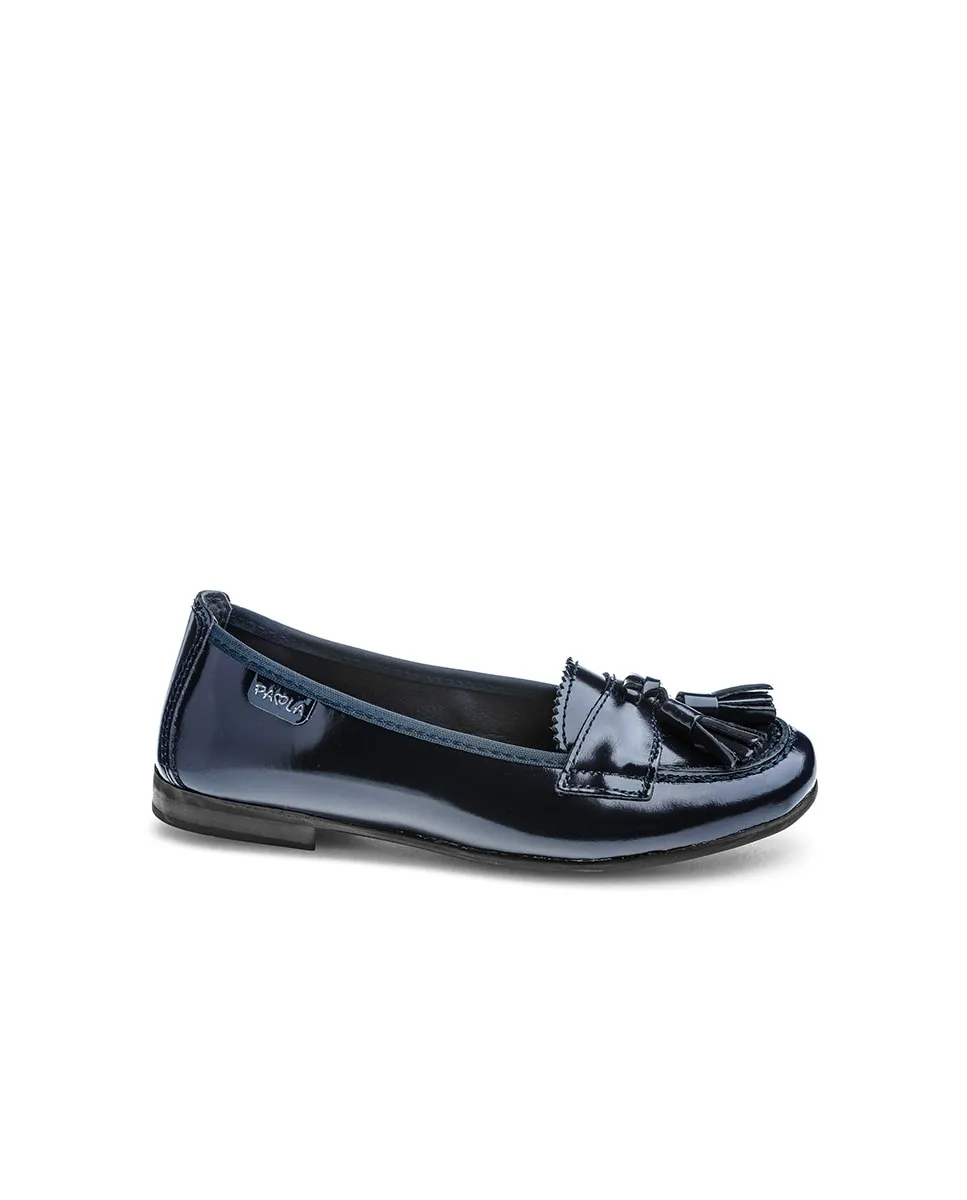 Детские кожаные туфельки с резинкой Pablosky, синий
Детские кожаные туфельки с резинкой Pablosky, синий