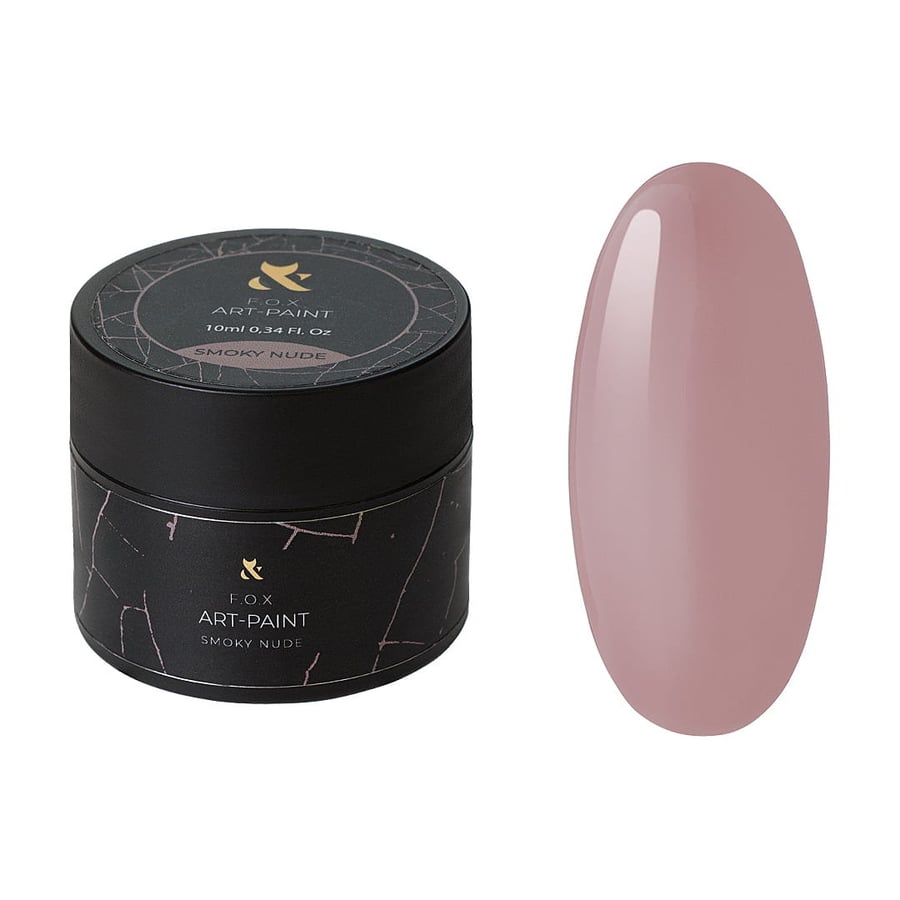 FOX Art-paint Smoky Nude, 10 мл
FOX Art-paint Smoky Nude, 10 мл