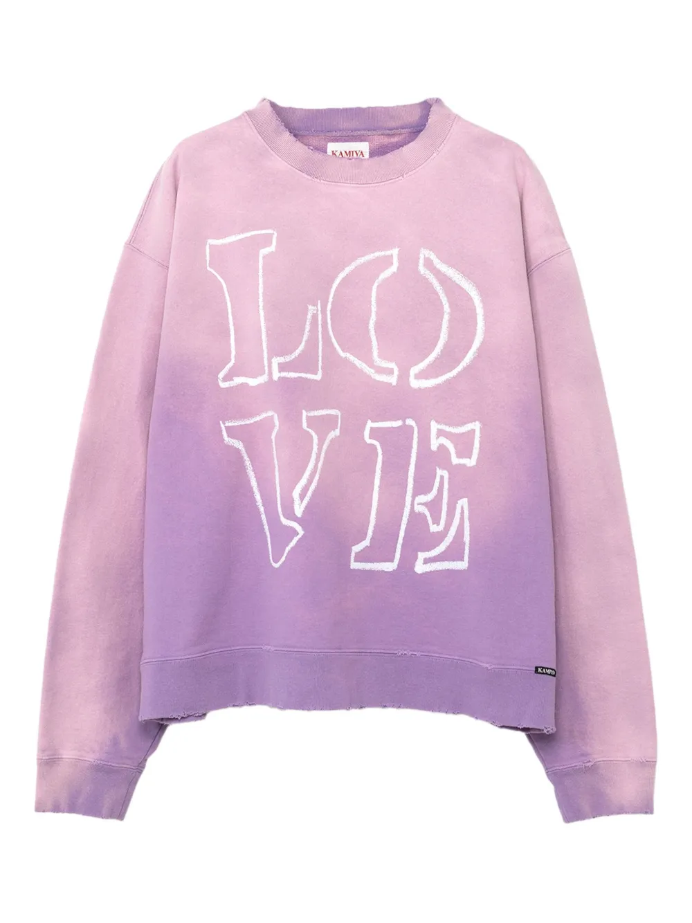 Толстовка с эффектом потертости и принтом KAMIYA, розовый
Толстовка с эффектом потертости и принтом KAMIYA, розовый