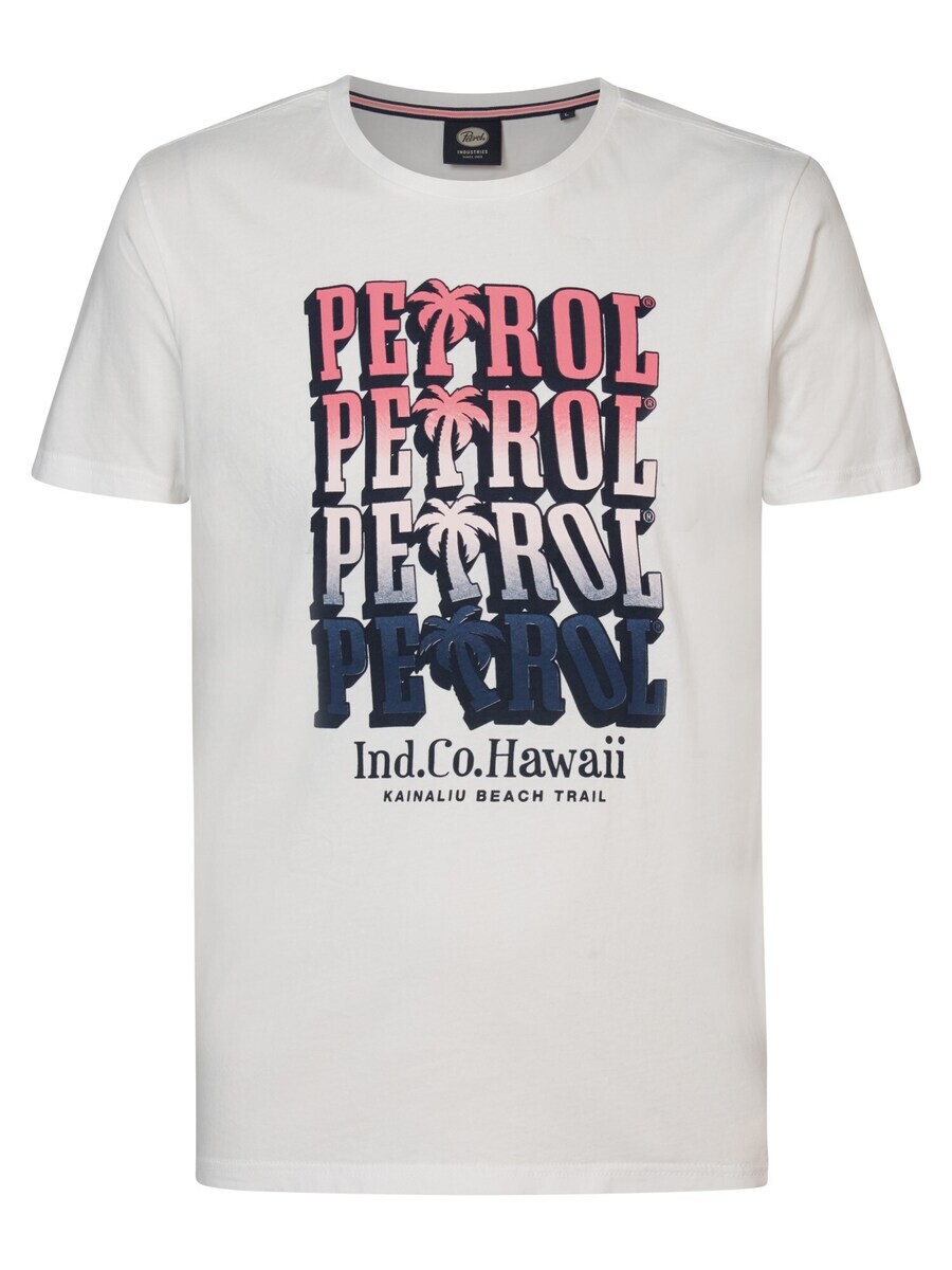 Классическая футболка Petrol Industries Shirt Radiance, белый
Классическая футболка Petrol Industries Shirt Radiance, белый