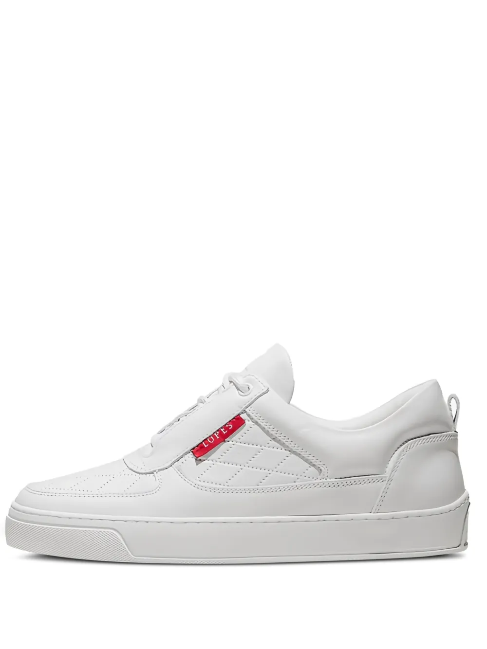 Низкие кеды на шнуровке Leandro Lopes, белый
Низкие кеды на шнуровке Leandro Lopes, белый