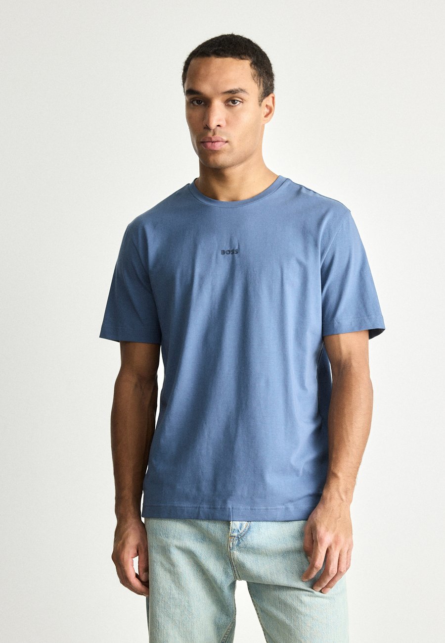 Футболка BOSS Basic T-shirt, Open Blue/Blue
Футболка BOSS Basic T-shirt, Open Blue/Blue
