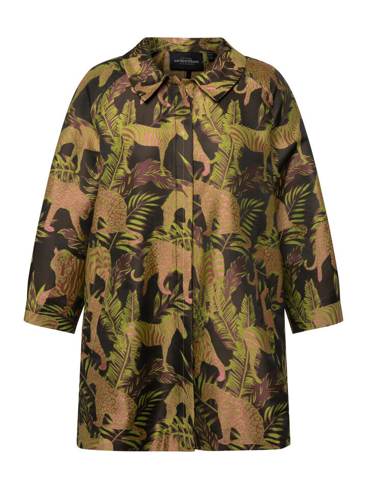 Спортивня куртка Ulla Popken, черный
Спортивня куртка Ulla Popken, черный