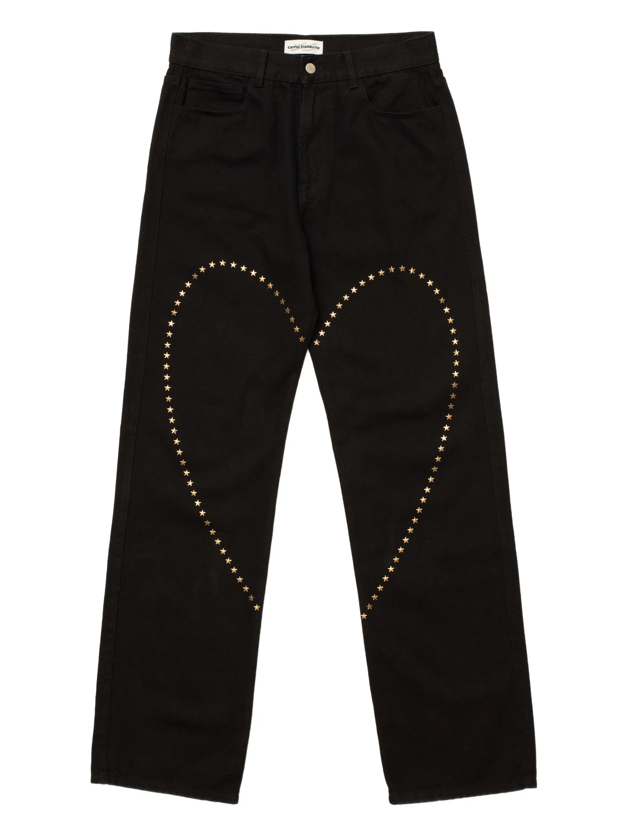 Джинсы Heart Break Carne Bollente, черный
Джинсы Heart Break Carne Bollente, черный