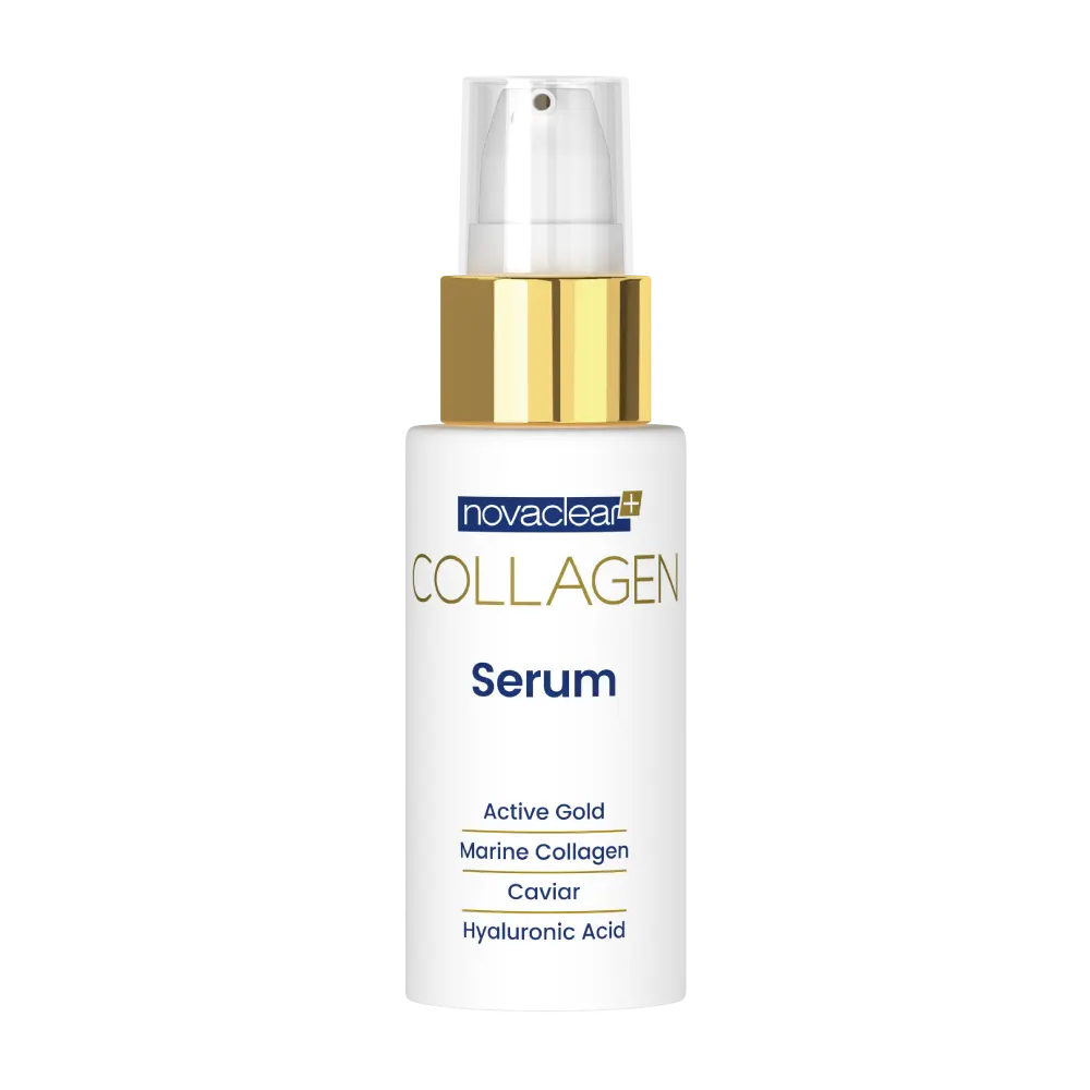 Сыворотка для лица Novaclear Collagen, 30 мл
Сыворотка для лица Novaclear Collagen, 30 мл