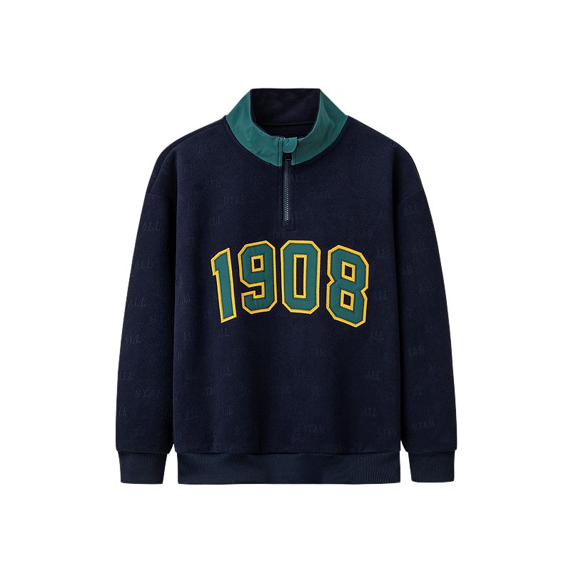 Свитшот navy для подростков Converse, темно-синий
Свитшот navy для подростков Converse, темно-синий