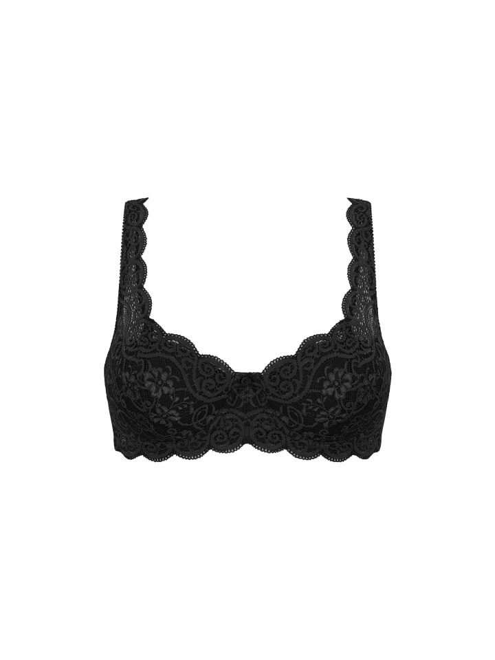 Бюстгальтер на косточках Triumph, черный
Бюстгальтер на косточках Triumph, черный