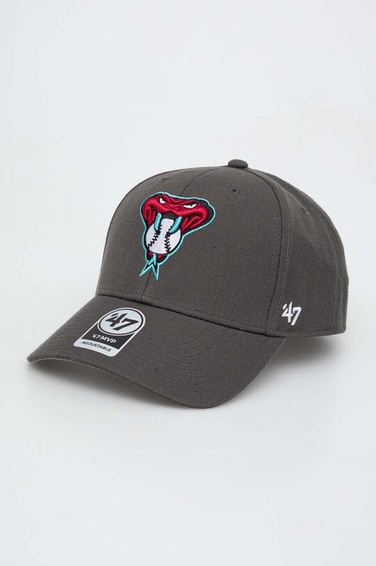 Бейсбольная кепка MLB Arizona Diamondbacks 47brand, серый
Бейсбольная кепка MLB Arizona Diamondbacks 47brand, серый