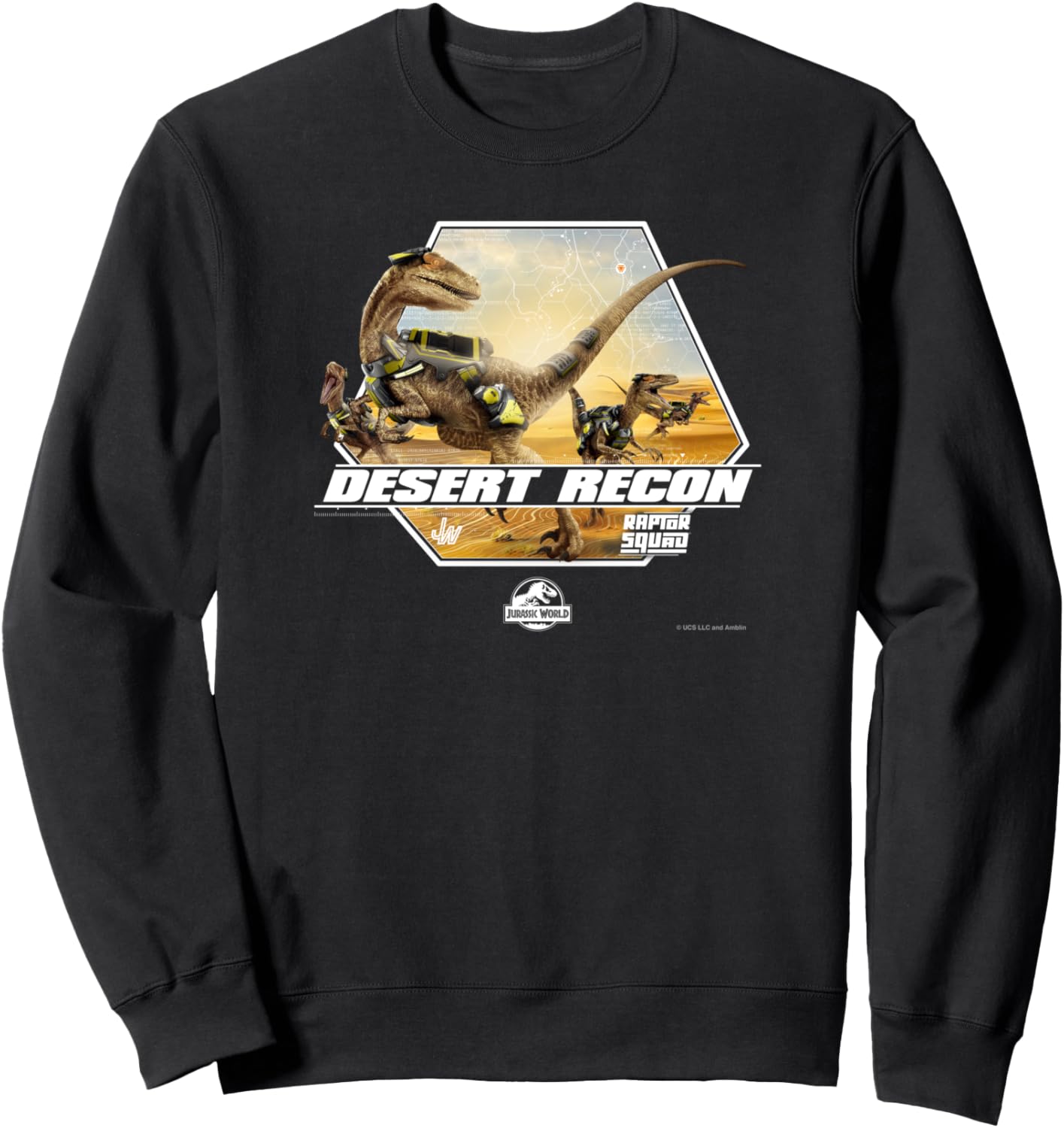 Толстовка Парк Юрского периода: Разведка пустыни (Начало миссии) Jurassic Park, черный
Толстовка Парк Юрского периода: Разведка пустыни (Начало миссии) Jurassic Park, черный