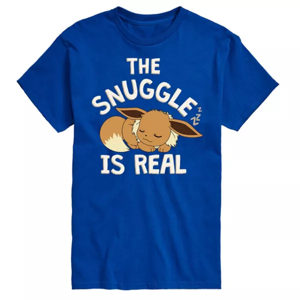 Футболка с принтом «Большой и высокий покемон» и «Обнимашка Иви» Licensed Character, синий
Футболка с принтом «Большой и высокий покемон» и «Обнимашка Иви» Licensed Character, синий