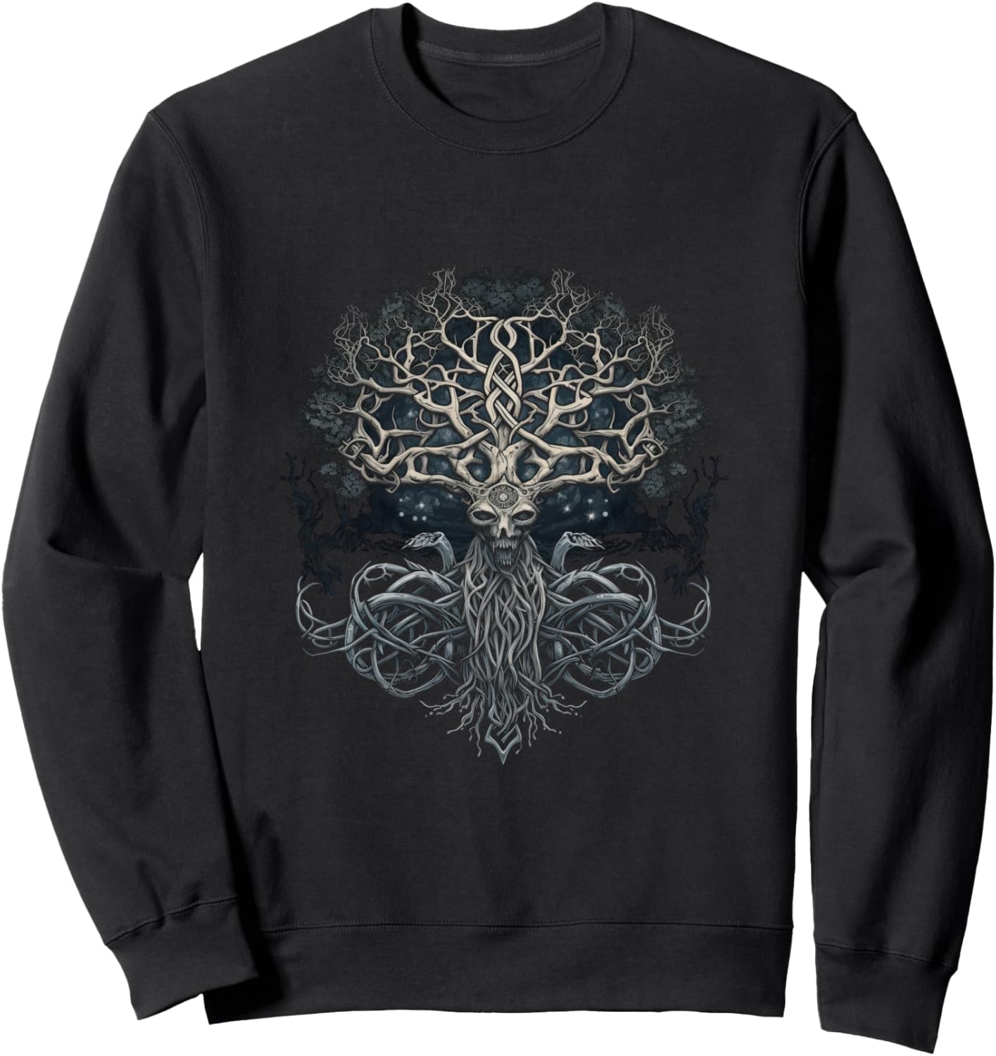 Толстовка Nordic Culture And Norsamen Design, черный
Толстовка Nordic Culture And Norsamen Design, черный