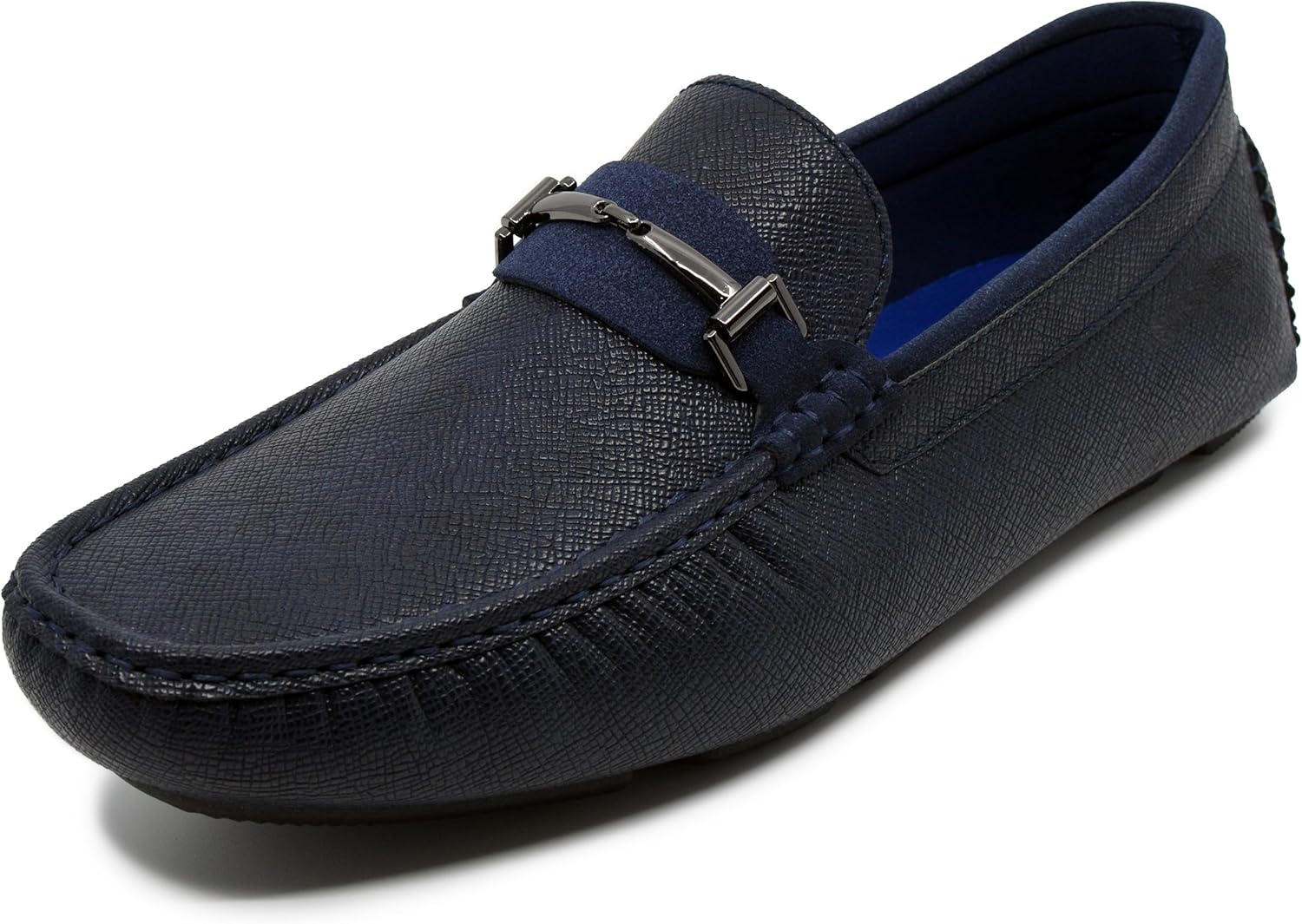 Мужские лоферы с пряжкой и битом AKADEMIKS с амортизирующей стелькой из памяти формы, темно-синий
Мужские лоферы с пряжкой и битом AKADEMIKS с амортизирующей стелькой из памяти формы, темно-синий