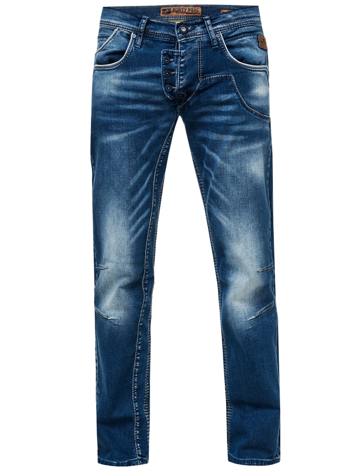 Джинсы "RUBEN" Comfort Straight Fit, темно-синие Rusty Neal
Джинсы "RUBEN" Comfort Straight Fit, темно-синие Rusty Neal