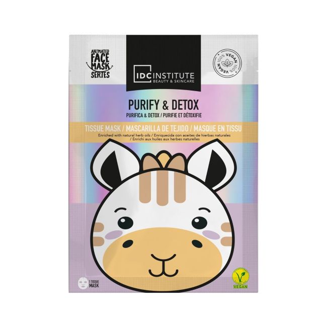 Очищающая и детокс-маска для лица IDC Institute
Очищающая и детокс-маска для лица IDC Institute