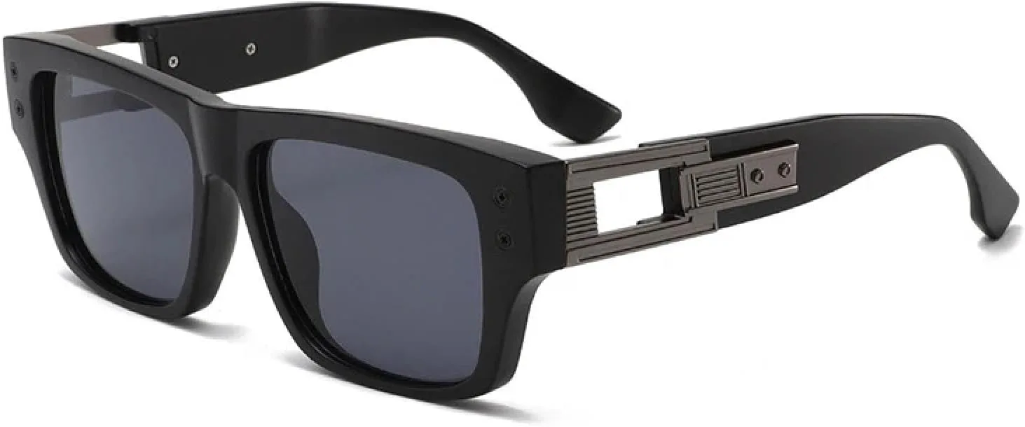 Модные солнцезащитные очки для мужчин и женщин с защитой от УФ-излучения UV400, роскошные, винтажные, качественные, в классическом ретро-стиле Generic, C1
Модные солнцезащитные очки для мужчин и женщин с защитой от УФ-излучения UV400, роскошные, винтажные, качественные, в классическом ретро-стиле Generic, C1