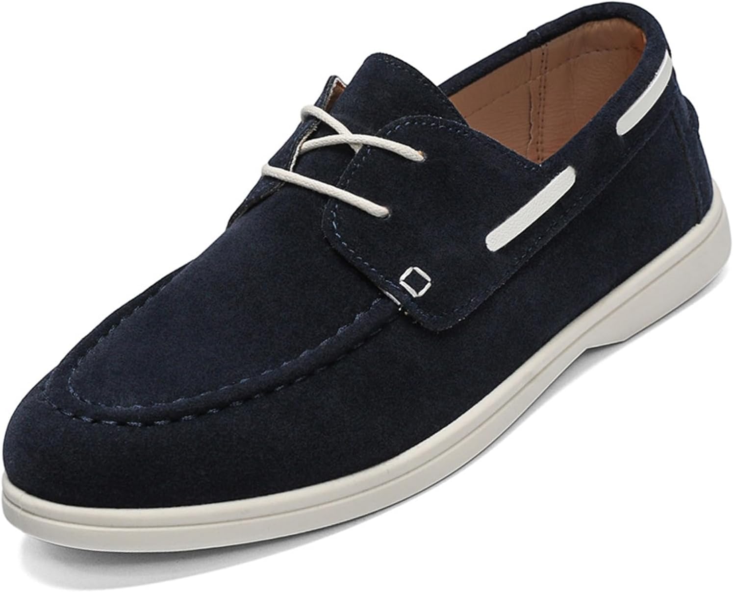 Мужские замшевые слипоны-лоферы, повседневные пенни-лоферы, легкие мокасины для ходьбы с удобной подошвой для работы в офисе и повседневных поездок Pucepen, синий
Мужские замшевые слипоны-лоферы, повседневные пенни-лоферы, легкие мокасины для ходьбы с удобной подошвой для работы в офисе и повседневных поездок Pucepen, синий