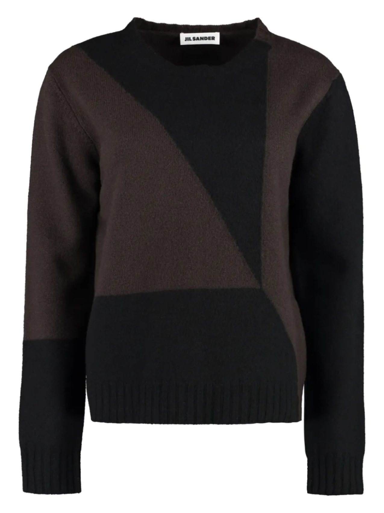 Шерстяной свитер Jil Sander, коричневый
Шерстяной свитер Jil Sander, коричневый