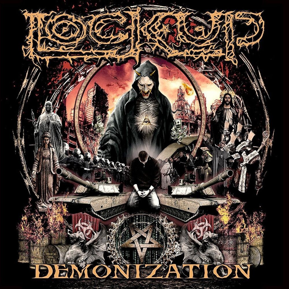 Виниловая пластинка LP Demonization - Lock Up
Виниловая пластинка LP Demonization - Lock Up
