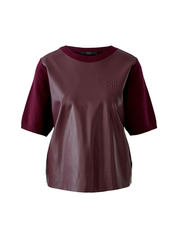 Свитер цвета ежевики Oui
Свитер цвета ежевики Oui