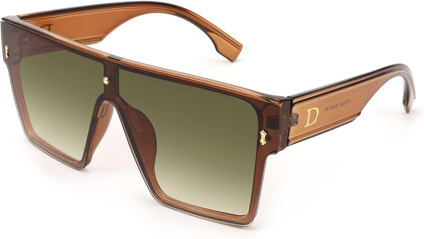 Солнцезащитные очки Karsaer Chic Oversized Square для женщин и мужчин, цельные, с плоской верхней частью, большие, унисекс, K7110, Chocolate Brown / Gradient Dark Brown Lens
Солнцезащитные очки Karsaer Chic Oversized Square для женщин и мужчин, цельные, с плоской верхней частью, большие, унисекс, K7110, Chocolate Brown / Gradient Dark Brown Lens