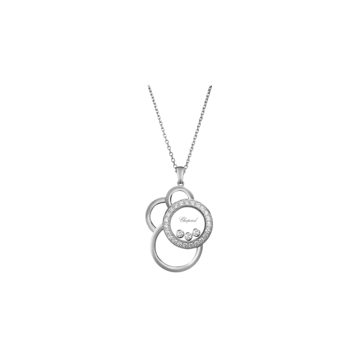 Колье happy diamonds из белого золота с бриллиантами Chopard
Колье happy diamonds из белого золота с бриллиантами Chopard