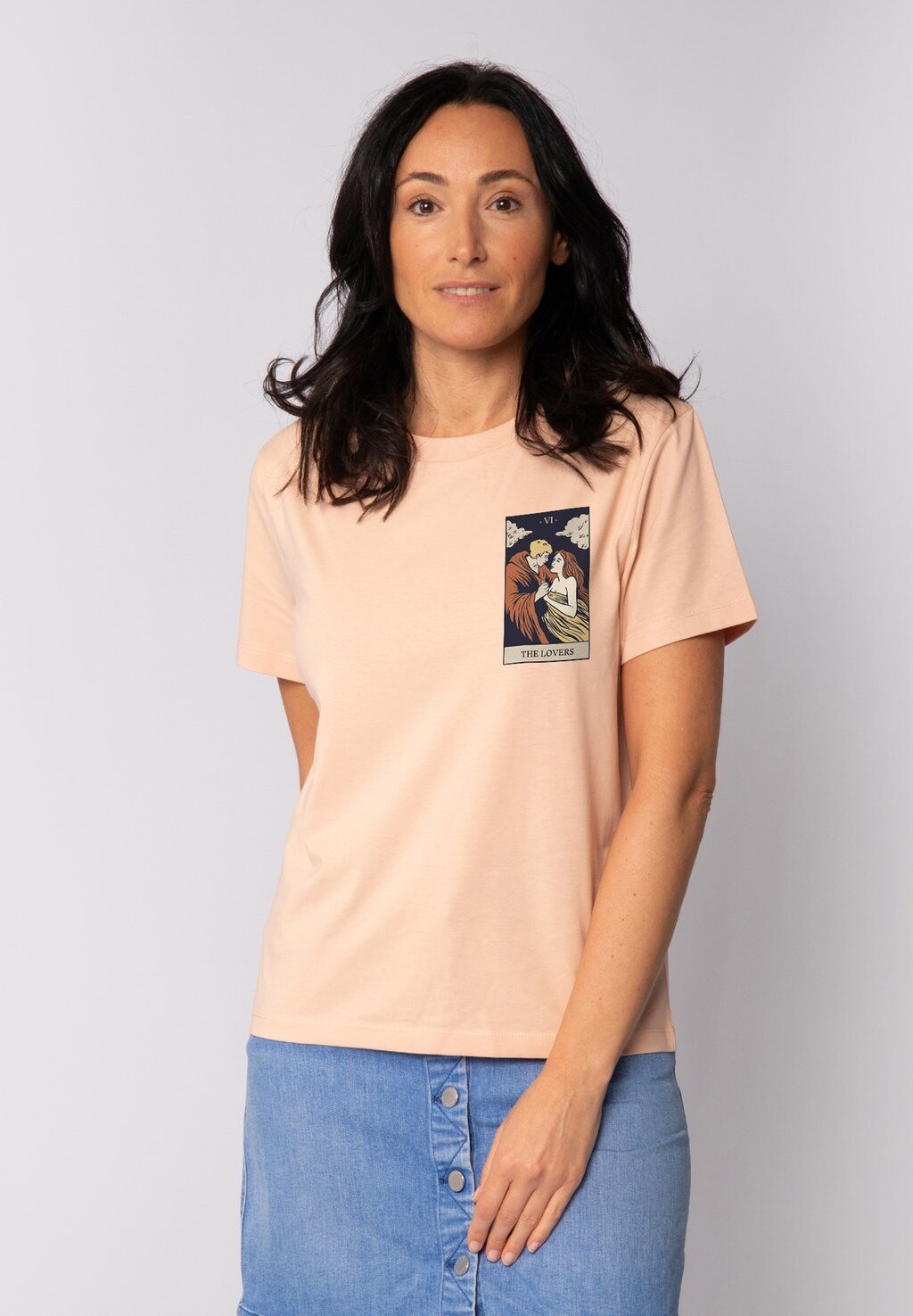 Футболка с принтом watapparel, светло-розовый
Футболка с принтом watapparel, светло-розовый