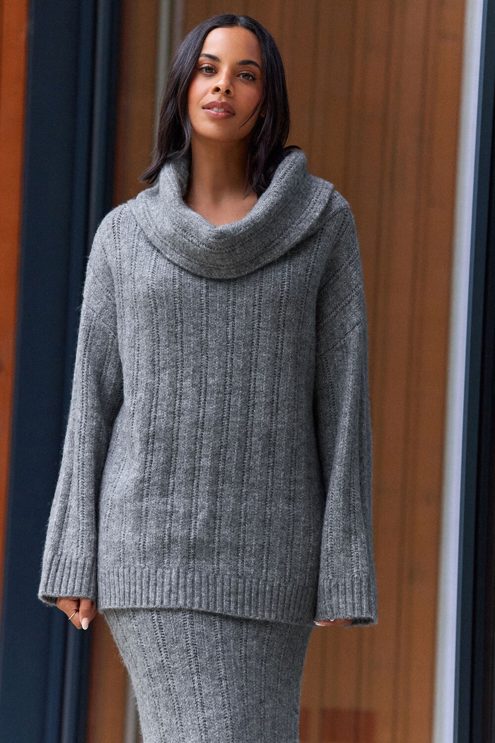 Комбинируемый мягкий трикотажный джемпер с открытыми плечами Next, серый
Комбинируемый мягкий трикотажный джемпер с открытыми плечами Next, серый