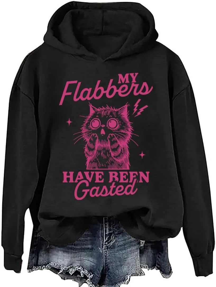 Толстовка My Flabbers Have Been Gasted, унисекс
Толстовка My Flabbers Have Been Gasted, унисекс