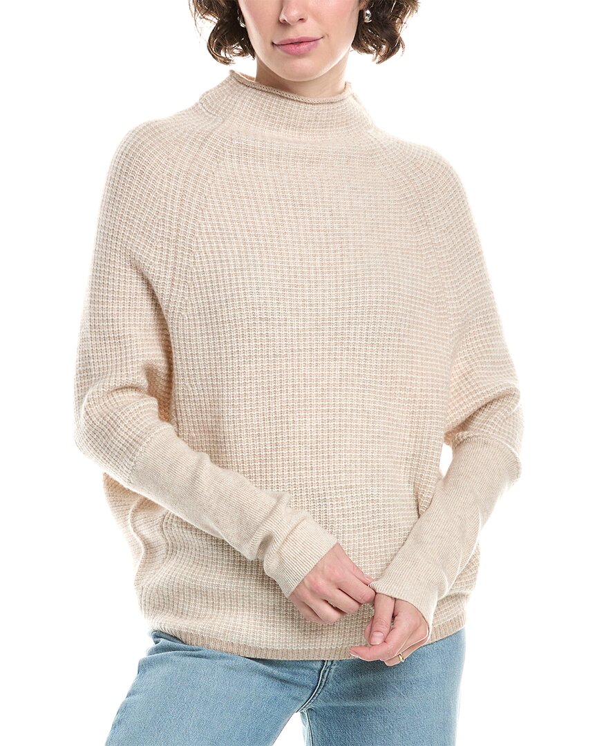 Кашемировый свитер долман InCashmere, бежевый 
Кашемировый свитер долман InCashmere, бежевый