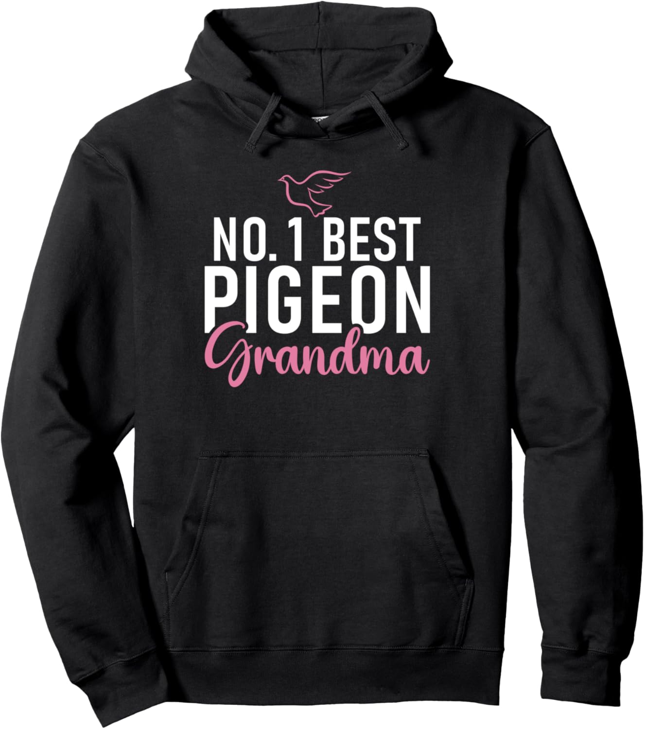 Худи «Лучшая бабушка-голубятница» от заводчика голубей № 1 Pigeon Gifts, черный
Худи «Лучшая бабушка-голубятница» от заводчика голубей № 1 Pigeon Gifts, черный