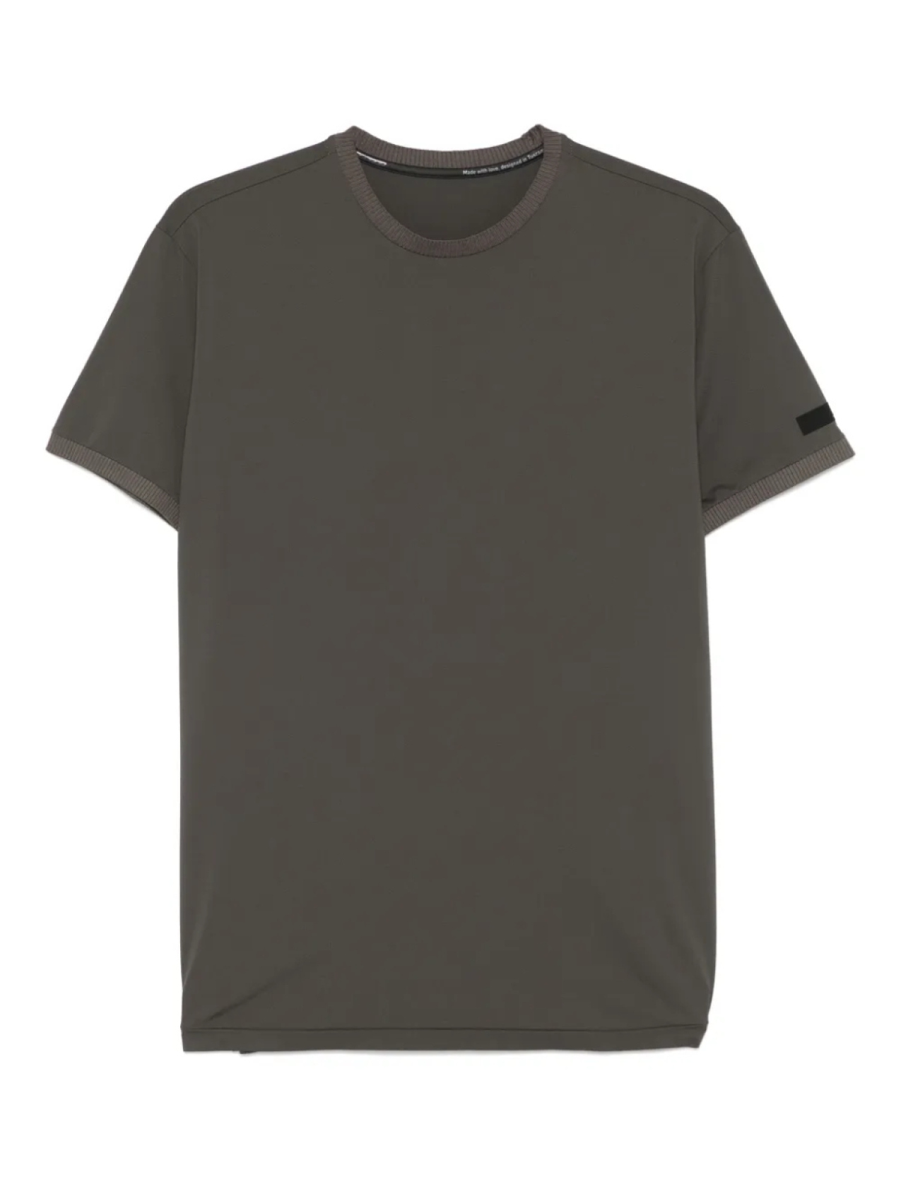 Футболка с нашивкой-логотипом RRD, зеленый
Футболка с нашивкой-логотипом RRD, зеленый