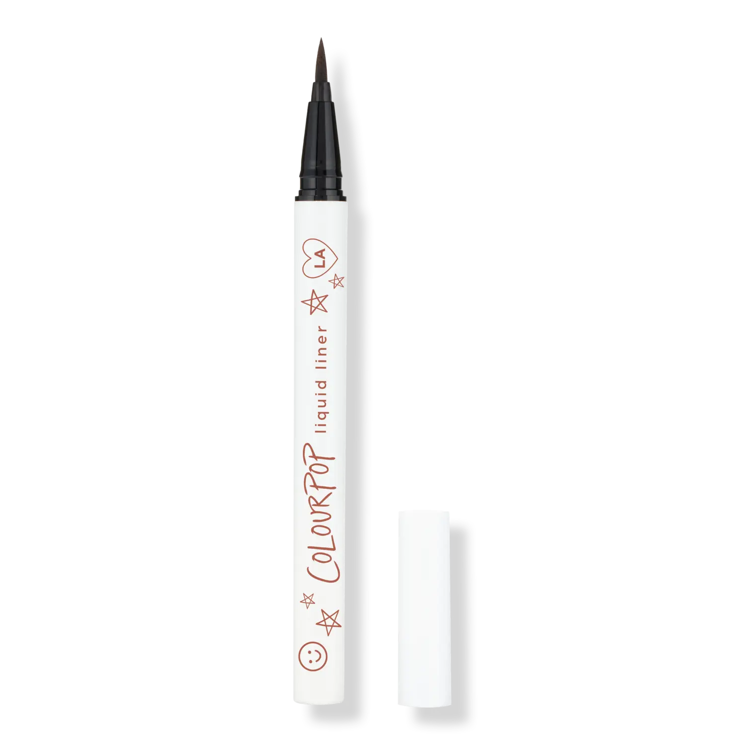 Жидкая подводка для глаз BFF Ultra Fine ColourPop, Grande (brown)
Жидкая подводка для глаз BFF Ultra Fine ColourPop, Grande (brown)