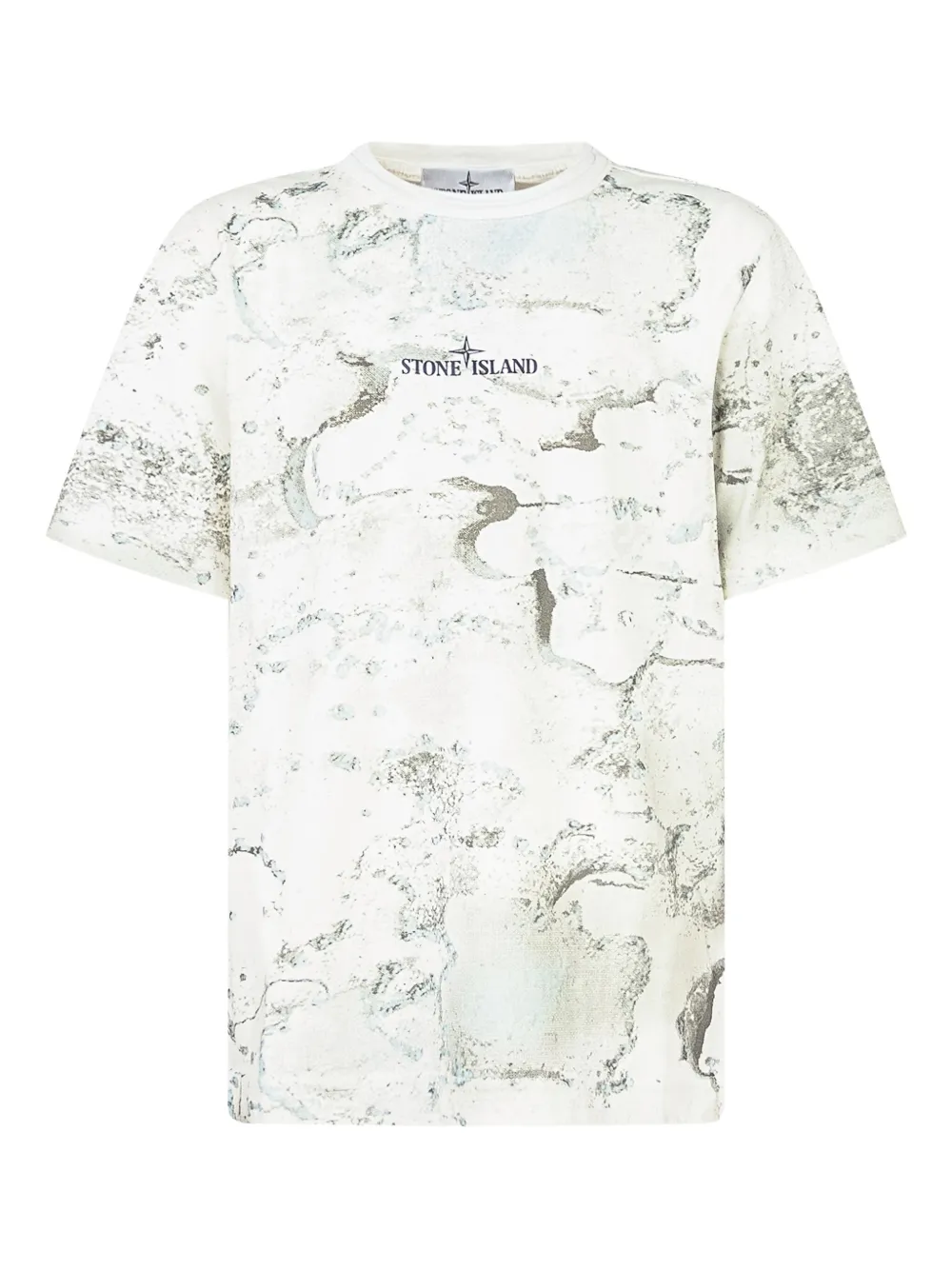 Футболка с принтом и короткими рукавами Stone Island Junior, нейтральный
Футболка с принтом и короткими рукавами Stone Island Junior, нейтральный