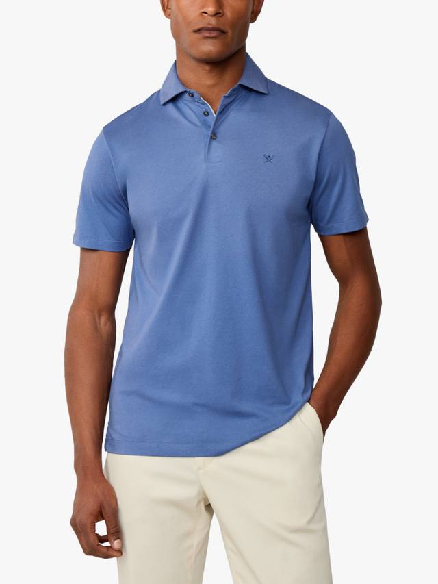 Классическая поло с коротким рукавом из пима-хлопка Hackett London, Eton Blue
Классическая поло с коротким рукавом из пима-хлопка Hackett London, Eton Blue