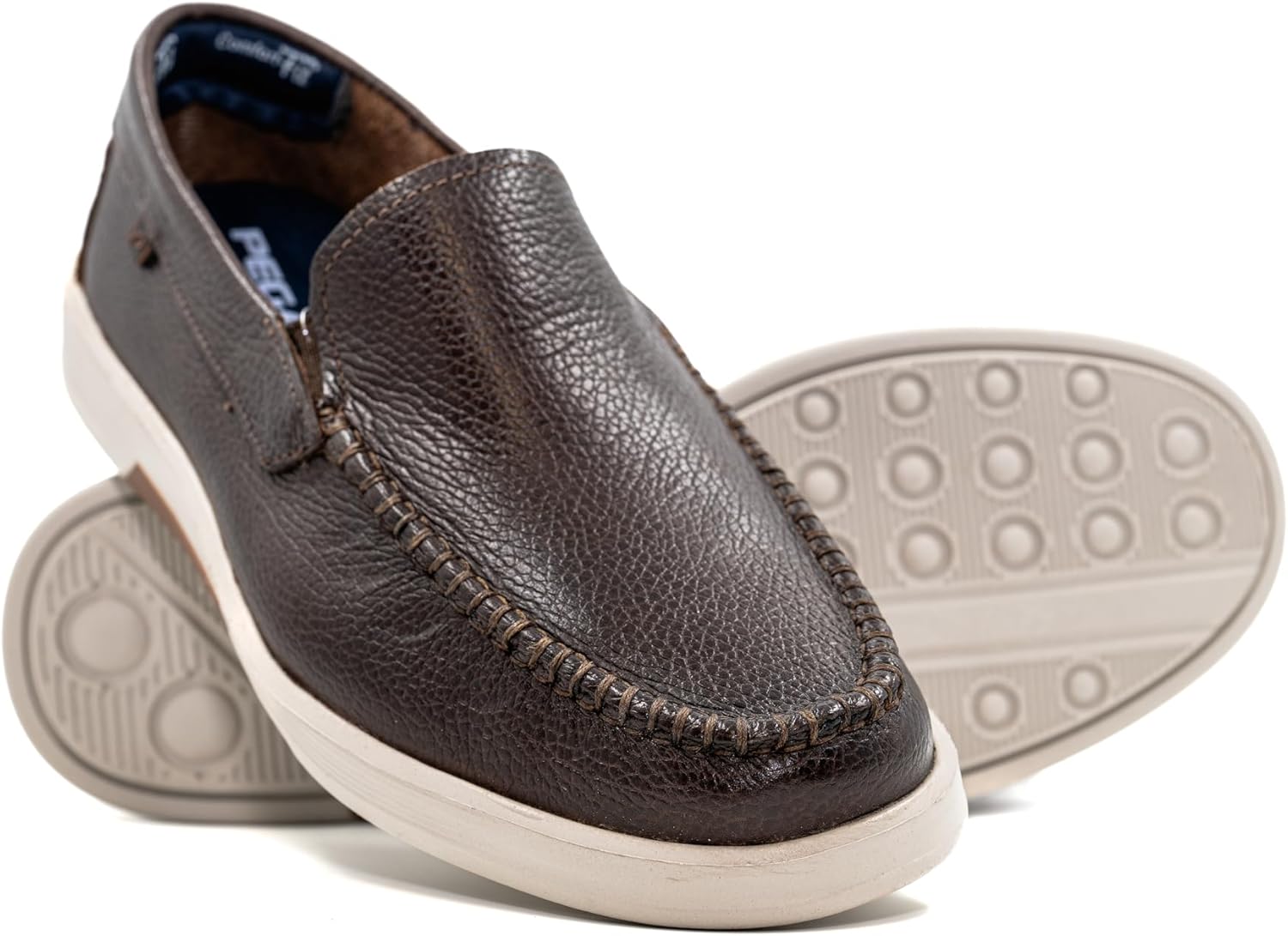 Мужские повседневные лоферы PEGADA из натуральной кожи, современные слипоны с пенной стелькой с эффектом памяти, спортивная обувь, модель 142304, низкие удобные кроссовки для ходьбы, Napa Dubai Coffee
Мужские повседневные лоферы PEGADA из натуральной кожи, современные слипоны с пенной стелькой с эффектом памяти, спортивная обувь, модель 142304, низкие удобные кроссовки для ходьбы, Napa Dubai Coffee